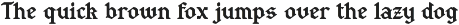 Black Vesper - Blackletter Typeface preview