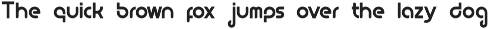 Polea - Modern Logo Font preview