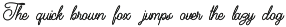 Headtrec Monoline Vintage Font preview