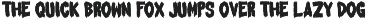 Krrraw Brush Handmade Display Font preview