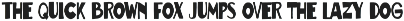 Rocket Doodle an Ugly Font preview