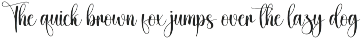 Baby Daddy | Script Font preview