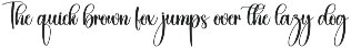 Stylish | Script Font preview