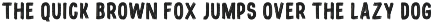 Linehard – Bold Brush Display Font preview