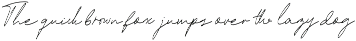 Lineword – Casual Handwritten Script preview