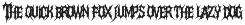 Abismo Sangriento - Black Metal Font preview