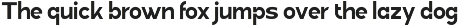 Linea Nova Sans Serif Family preview