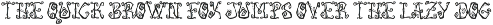 GF Magjike - Swirly Display Font font preview