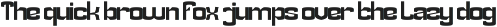 The Secret Agent font preview