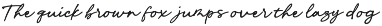 Emily Bound Font preview
