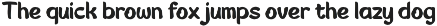 Lawuh Gorie - Food Display Font preview