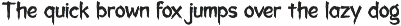 Waen Ronta - Spooky Display Font preview