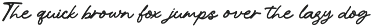 Naken Mantega - Font Duo Typeface preview