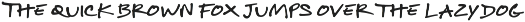 Silence Bear Font preview