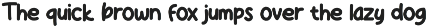 Gemeli - sticky playful font preview