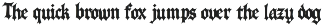 Nocturne Black — Gothic Horror Font preview