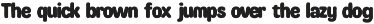 Javina Fun Display Font preview