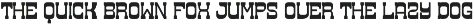 Garphel - Typewriter Slab Font preview