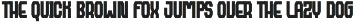 Acrodas - Condensed Display Font preview