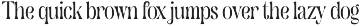 Miagest Elegant Serif Font preview