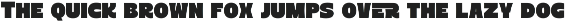Order Snack - Bold Display Font font preview