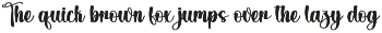 Monday Umbrella | Script Font preview