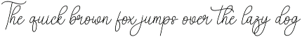Bigsisiter | Script Font preview