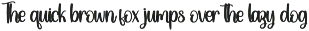 Night | Script Font preview