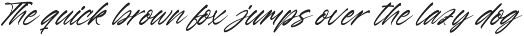 Esylon Sparted Bold Brush Type Font preview