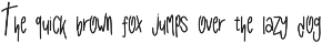 Glowy Mood – Modern Handwritten Font preview