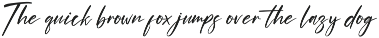 Hinora Signature Elegant Script Font preview