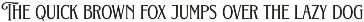 Mundors Layered Font font preview