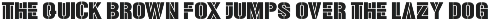 Armor Legion Display Font preview