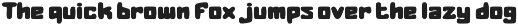 Chubzy Funk Fun Fat Font preview