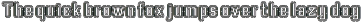 Retravey Multiline Font preview