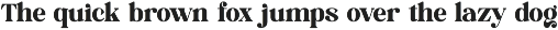 Royals Mugtile Modern Serif preview