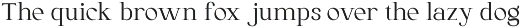 Lacture - An Legant Serif Font preview