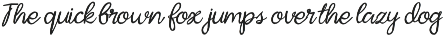 Luna di Mare - Messy Sans preview