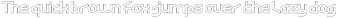 Elephant Font preview