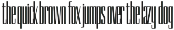 Dravik | Minimal Sans Serif Font preview