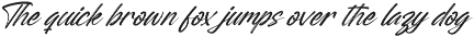 Rangdak Morattes Bold Brush Type preview