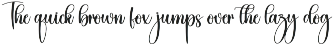 Cauldron | Script Font preview