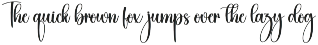 Relationship | Script Font preview