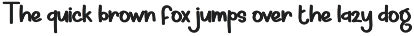 California | Script Font preview