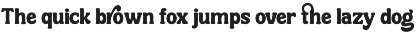 Rangu Halend Font preview