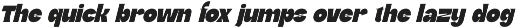 Pearl Mirage Retro Display Font preview