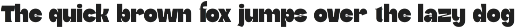 Pearl Mirage Retro Display Font preview