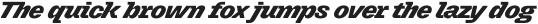 Killou Heavy Italic otf (800) Sample