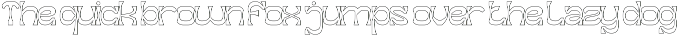 Sub Conscious font preview