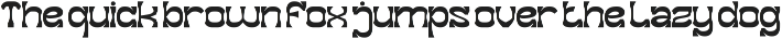 Sub Conscious font preview